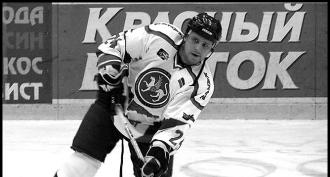 Ruslan Salei hockey player biography