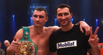 Who is the Nationality Brothers Klitschko?