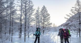Turismo de esquí: descanso más deporte