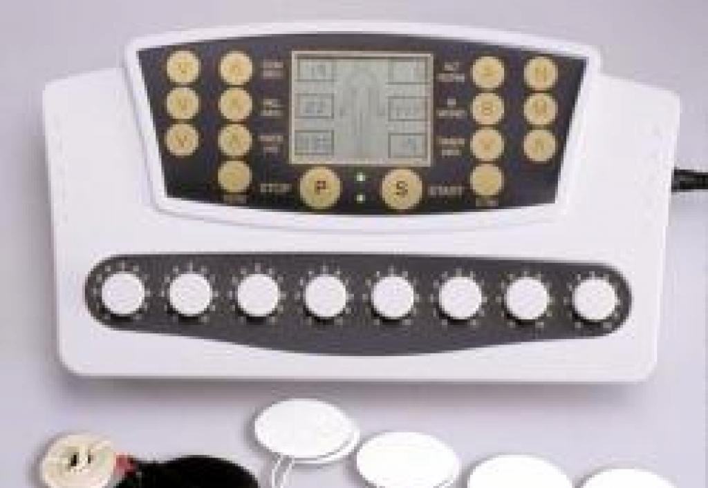 Electrical stimulation: indications, contraindications, methods, side effects Device for pumping muscles with current