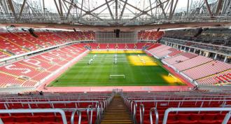 Spartak Stadium from a fan's point of view